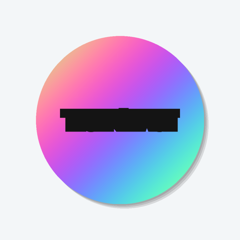 Collant holographique